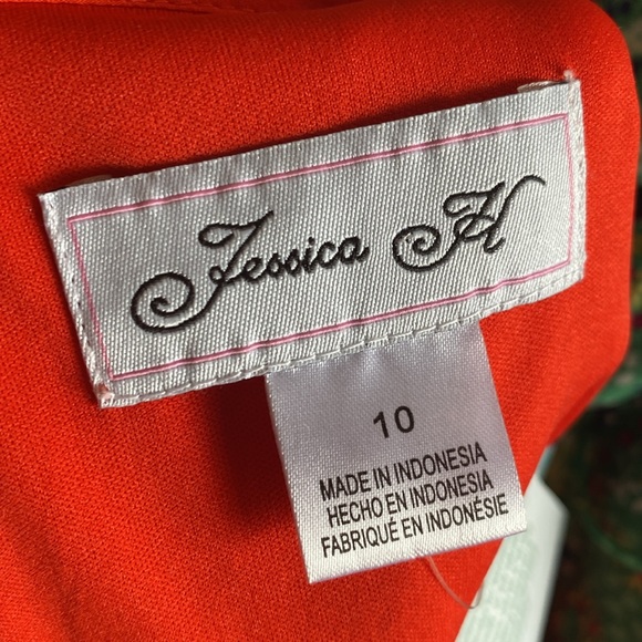 Jessica H floral dress. NWT  db - Picture 6 of 7